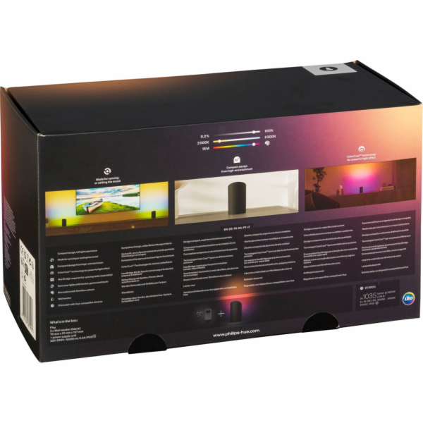 Signify Philips Hue Play nástěnná podložka Leuchte 2-bale...