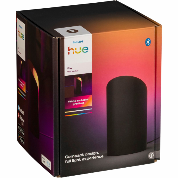 Signify Philips Hue Play nástěnná podložka Leuchte černá ...
