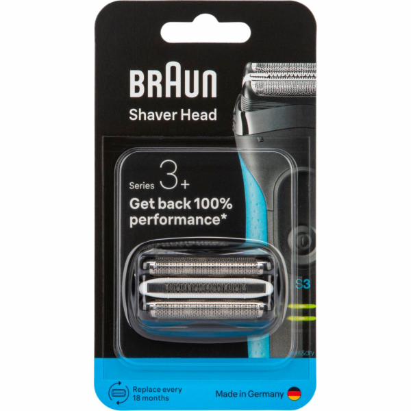 Braun Series 3 Kombipack 32B (schwarz)