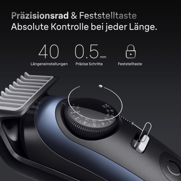 Braun BT 7520 BeardTrimmer