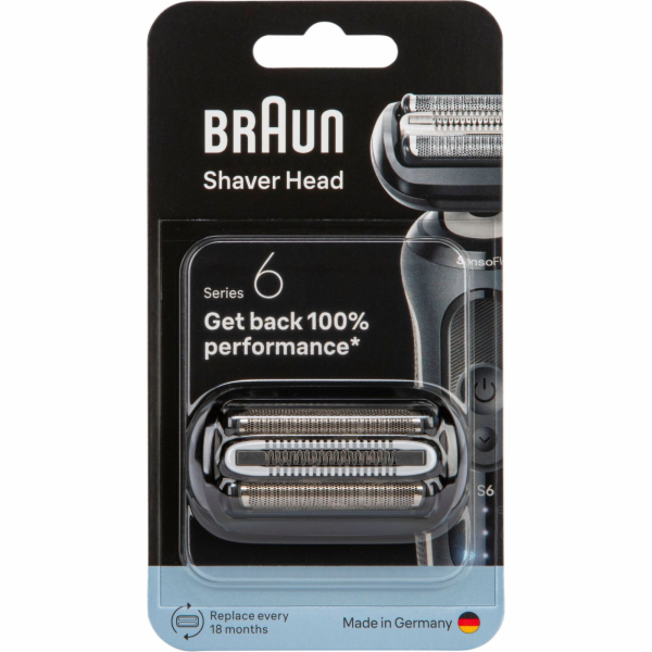 Braun Series 6 Kombipack 64B  (schwarz)