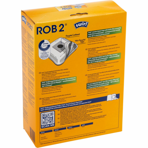Swirl ROB 2 EcoPor Ecovacs/Yeedi