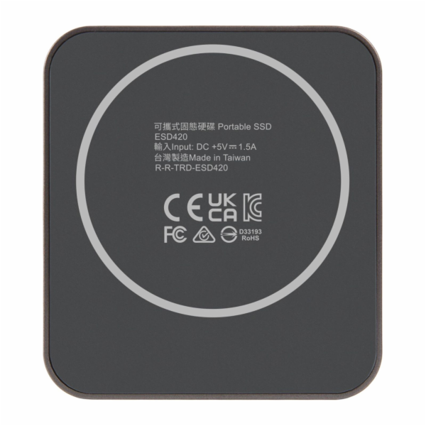 Transcend SSD 1TB ESD420C USB 3.2 Gen 2x2 - Iron Gray