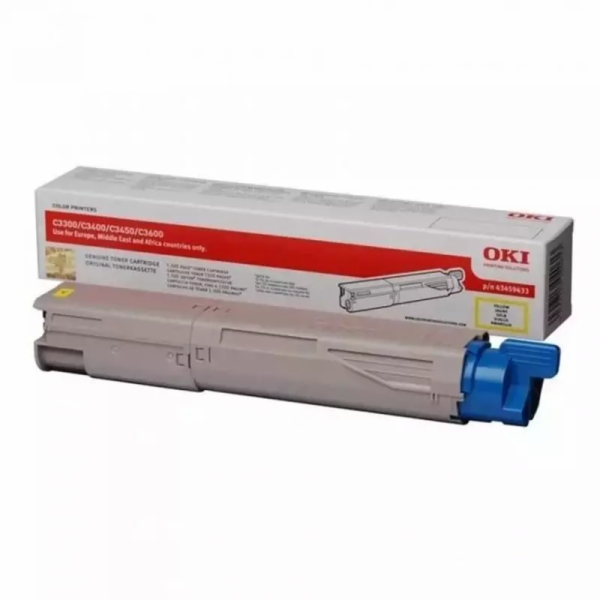 OKI Toner 43459433 žlutý originál (43459433)