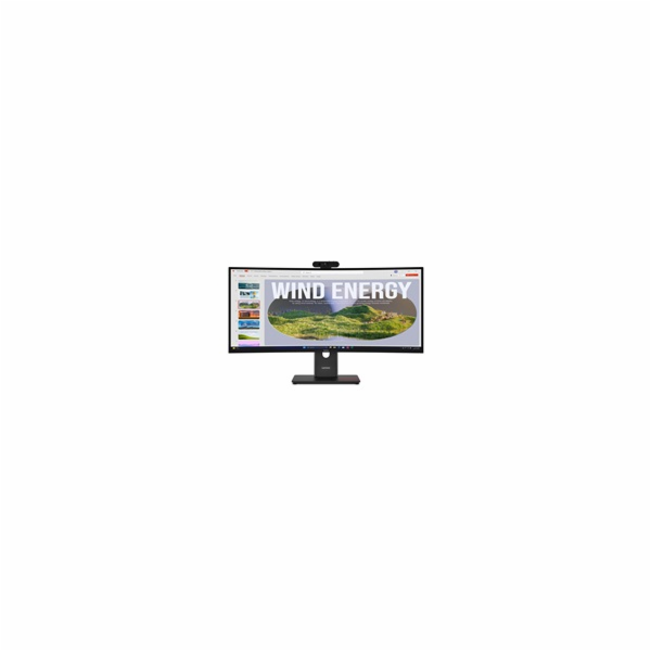 LENOVO LCD T34WD-40+MC60 - 34",VA,21:9,3440x1440,120Hz,30...