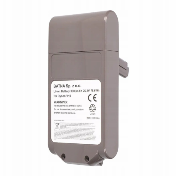 ExtraLink Baterie DYSON, V10 25,2 V 3000 mAh