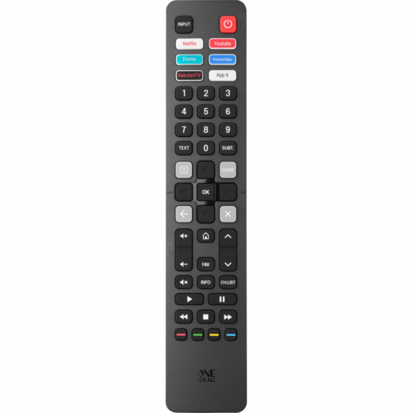 One for All Hisense 2.0 Ersatzfernbedienung     URC 4916