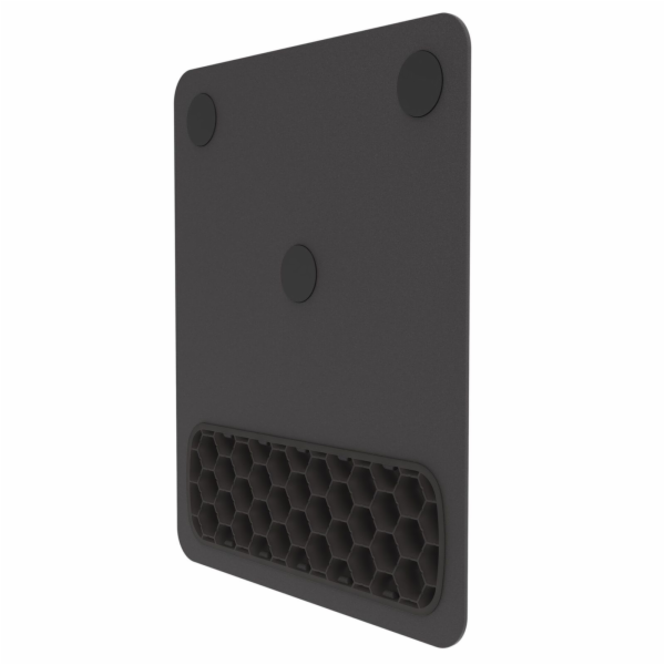 Fellowes Breyta XL Mauspad schwarz mit Handgelenkauflage