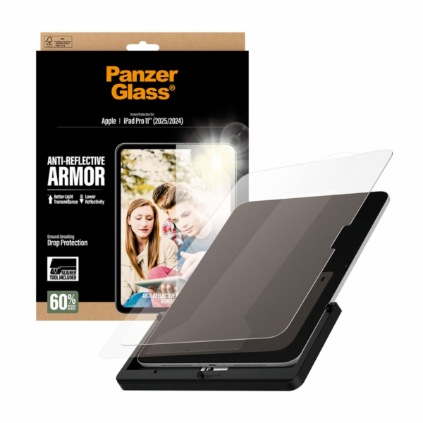 PanzerGlass - Ochrana obrazovky pro tablet - anti-reflexn...
