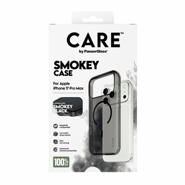 PanzerGlass CARE Apple iPh17 ProMax Smokey MgSf