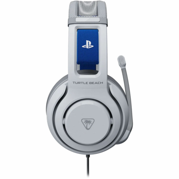 Turtle Beach Atlas 200 PS Over-Ear Stereo Headset, Weiss