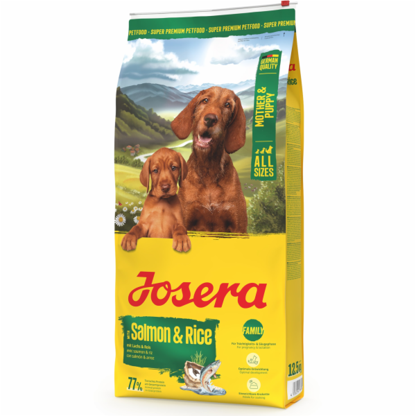 JOSERA Mother & Puppy Salmon & Rice - suché krmivo pro ps...