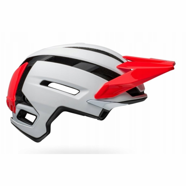 Bell MTB helma SUPER AIR SPHERICAL matně lesklá bílá s in...