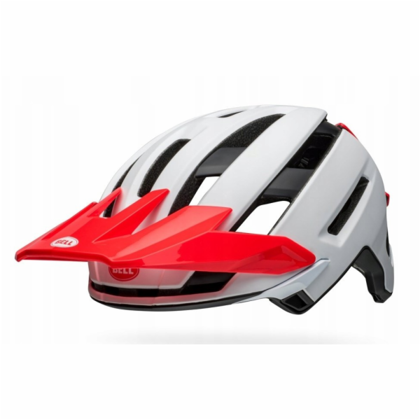 Bell MTB helma SUPER AIR SPHERICAL matně lesklá bílá s in...