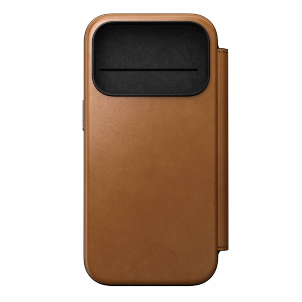 NOMAD pouzdro Modern Leather Folio Magsafe pro iPhone 17 ...