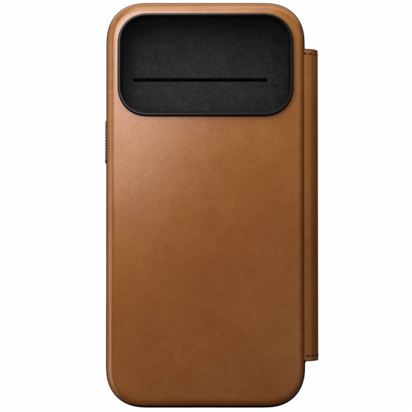 NOMAD pouzdro Modern Leather Folio Magsafe pro iPhone 17 ...