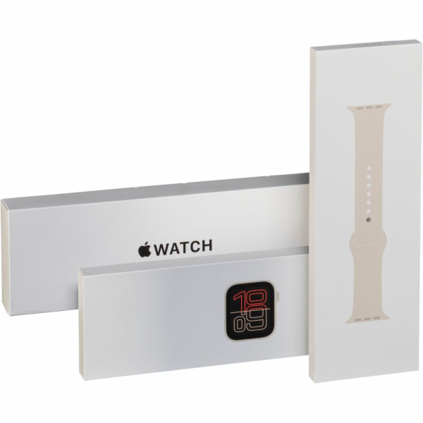 Apple Watch SE 3 40mm GPS M/L Sport polarstern/polarst M/L