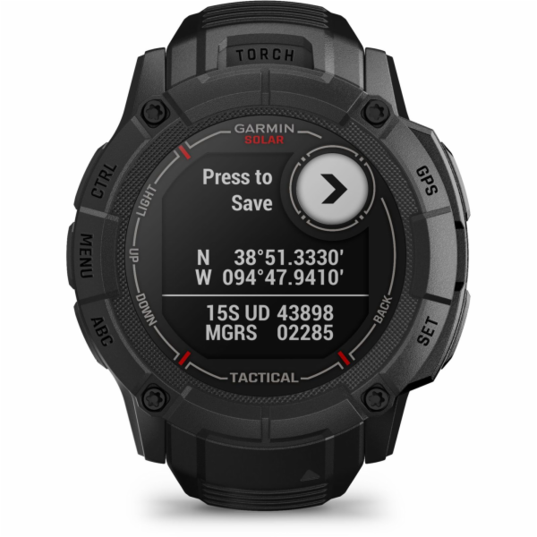 Garmin Instinct 2X Solar Tactical Edition Black (010-0280...