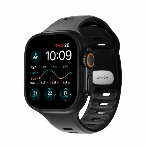 Nomad Tempo Band 49mm Black