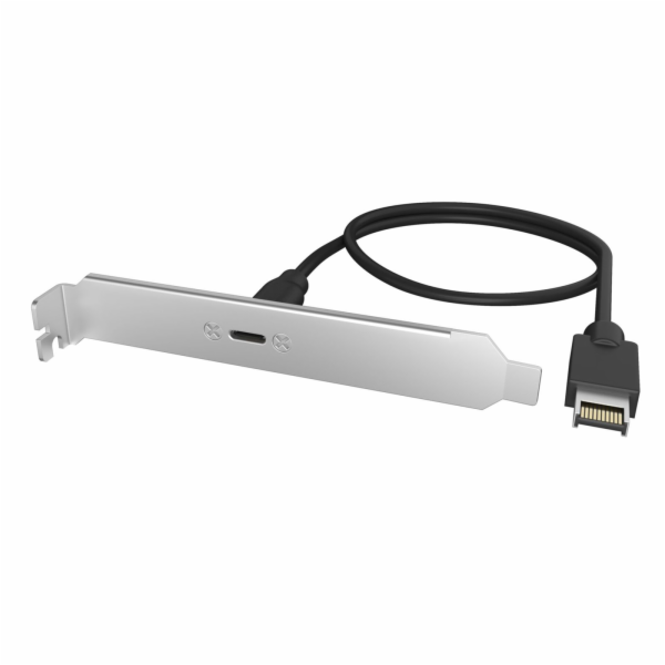 RAIDSONIC ICY-BOX Zadný panel USB-C, USB Typ-E