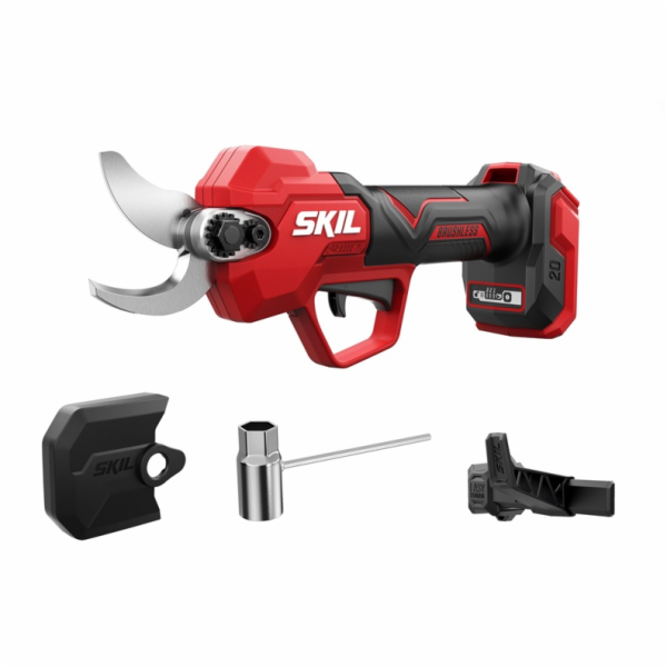 Akumulátorové zahradnické nůžky Skil GV1E0620CA, 20V