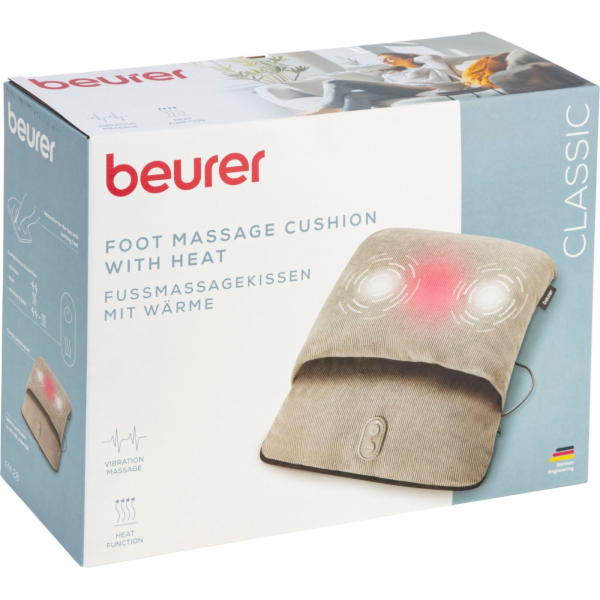Beurer FM 28 Fußmassagekissen mit Wärme