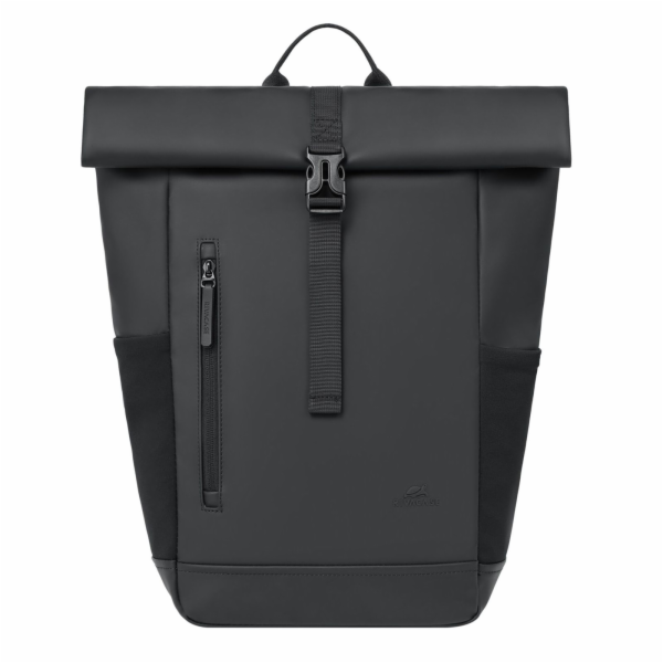 Rivacase 7826 Eden Rucksack 14" ECO schwarz roll-top
