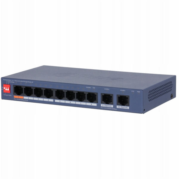 NoName POE PŘEPÍNAČ CS4010-8ET2GT-60 8PORTOVÝ DAHUA