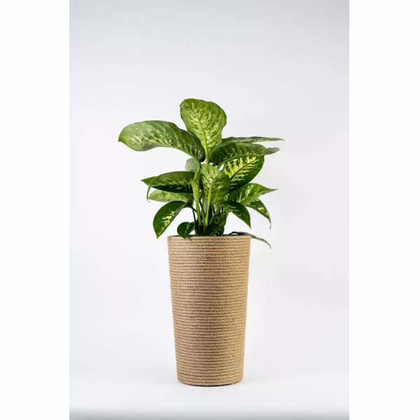 Adoni Jutový květináč s vložkou, průměr 28 cm, výška 47 c...