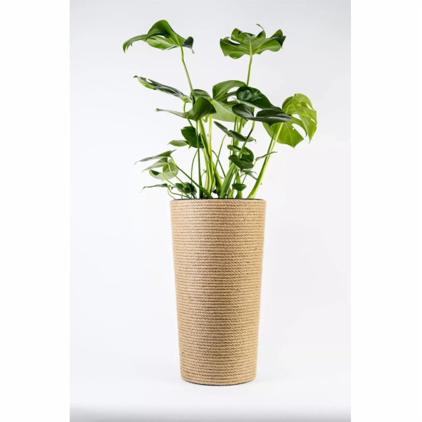 Adoni Jutový květináč s vložkou, průměr 32 cm, výška 57 c...