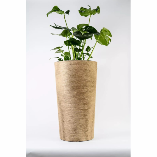 Adoni Jutový květináč s vložkou, průměr 44 cm, výška 75 c...