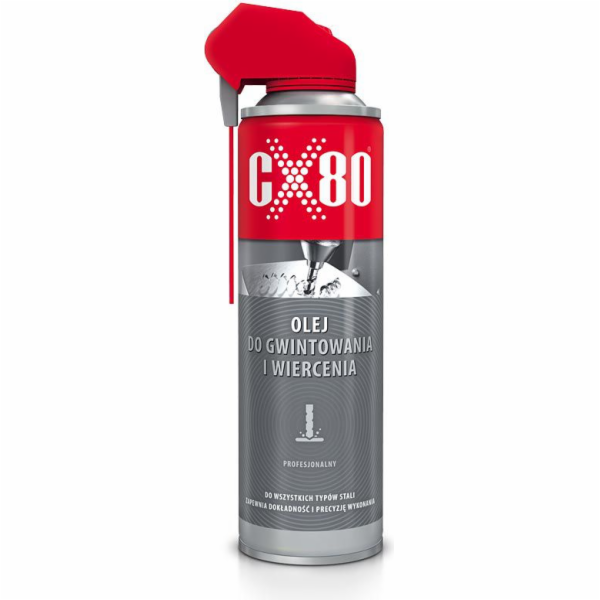 CX80 Olej pro závitování a vrtání 500ml (CXGWINTECX)