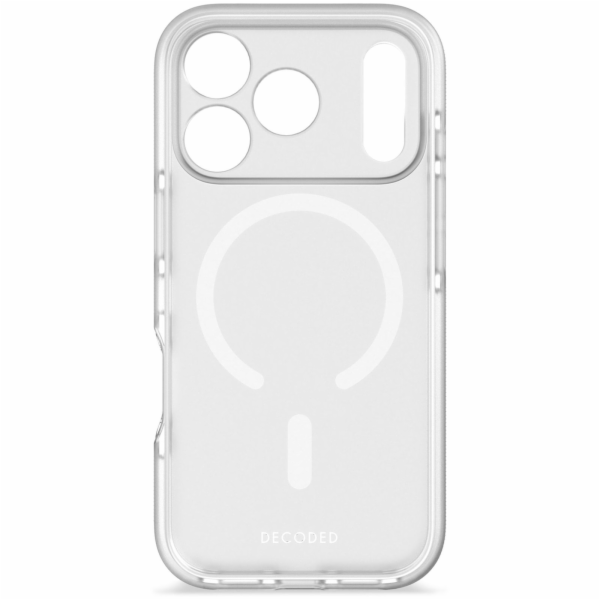 Decoded DropTec Transparent Backcover iP 17 Pro Max White
