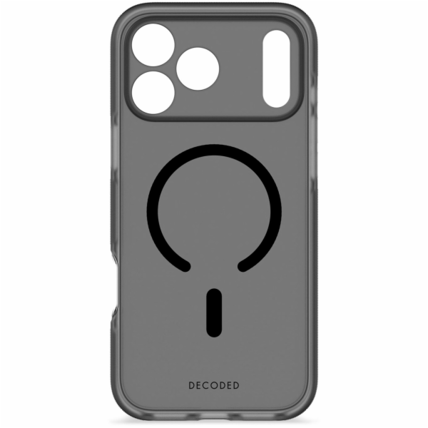 Decoded DropTec Transparent Backcover iP 17 Pro Max Black