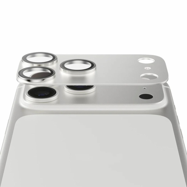 PanzerGlass Fender Camera Prot Silver iP 17 Pro Max