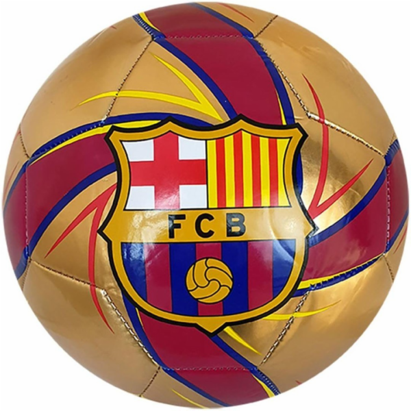 Kick Off Games FC BARCELONA STAR GOLD FOOTBALL Y2