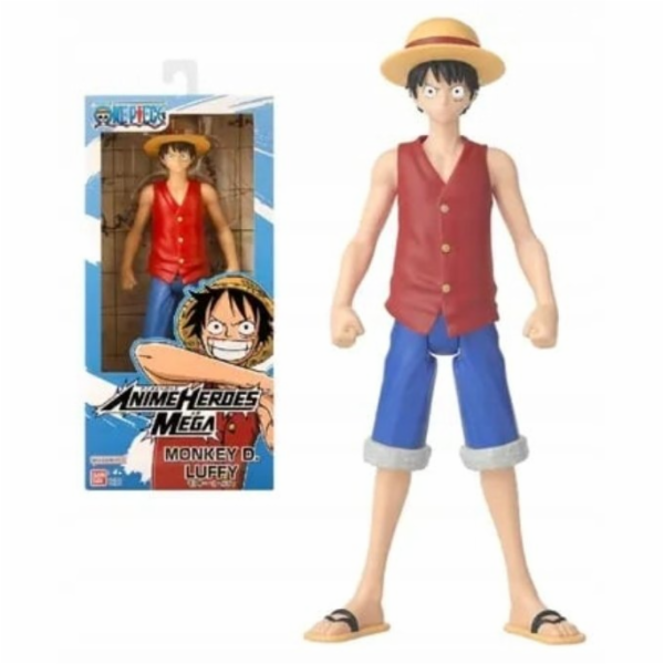 ANIME HEROES ONE PIECE MEGA - MONKEY D. LUFFY