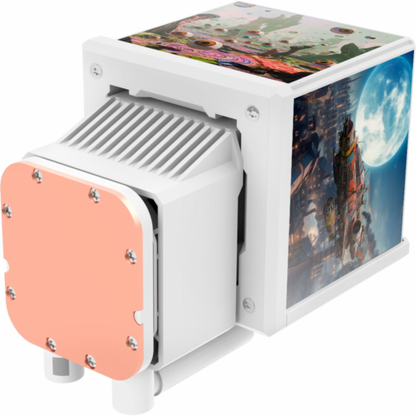 Thermaltake MINECUBE 360 Ultra AIO ARGB Fan white