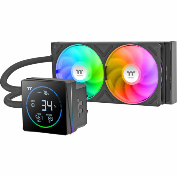 Thermaltake TH240-S V3 ARGB Sync (schwarz)