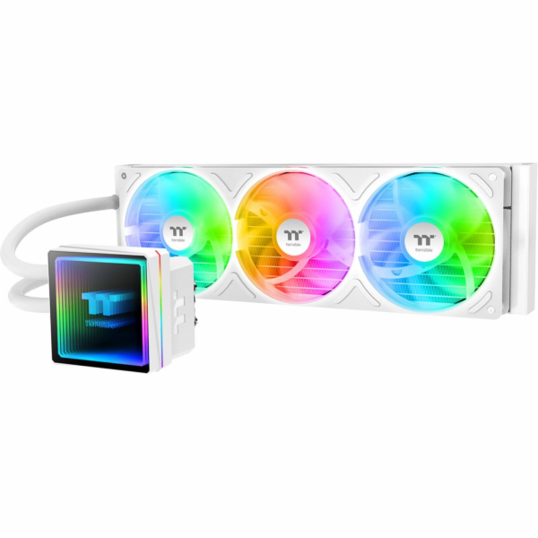 Thermaltake TH360 V3 ARGB Sync (weiß, Snow Edition)