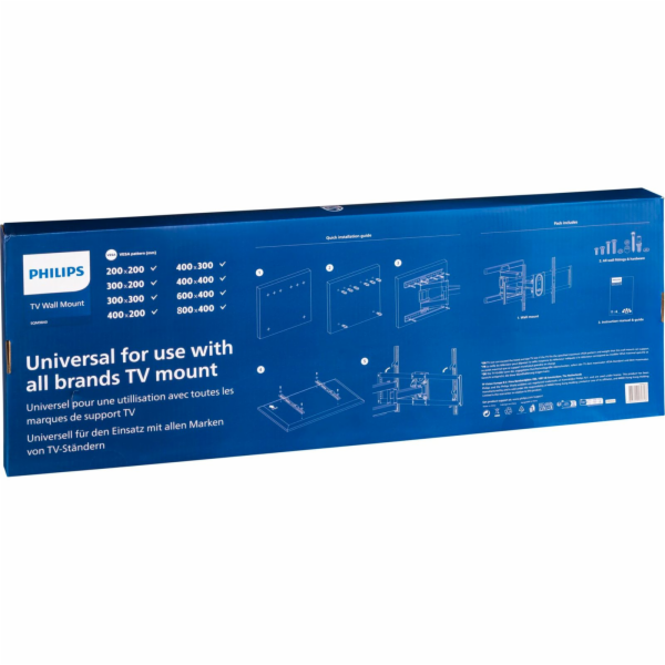 Philips Univerzální držák na TV 43-100 palců 60 kg