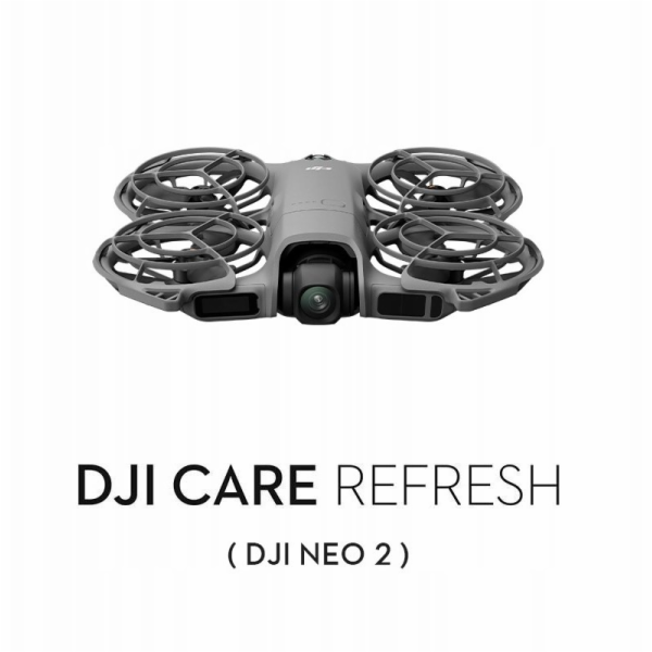 DJI Care Refresh Neo 2 (dvouletý plán) - elektronický kód
