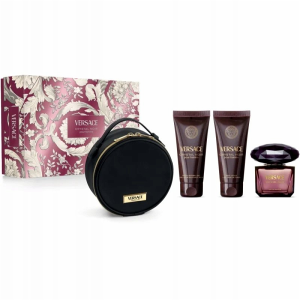 Versace Crystal Noir edp 90ml + bl 100ml + sg 100ml + kos...