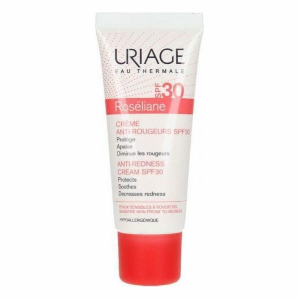 Uriage Uriage, Roseliane, Krém na pleť s cévkami, SPF 30,...