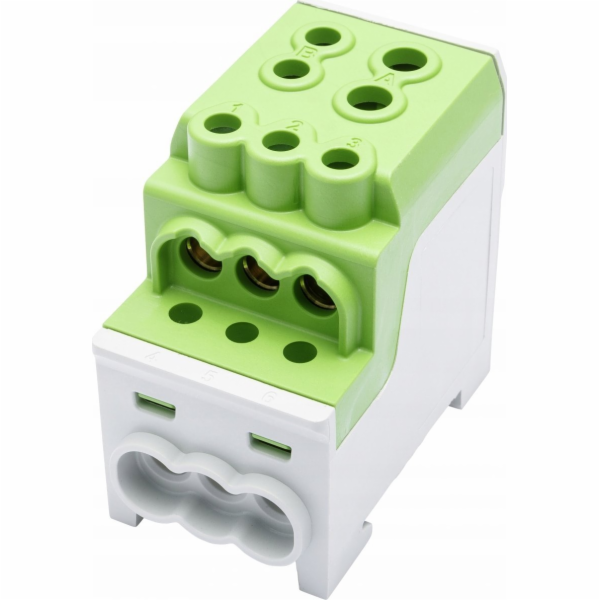 Simet Rozvodný blok - Al/Cu SDB 200 (80030) SIMBLOCK zele...