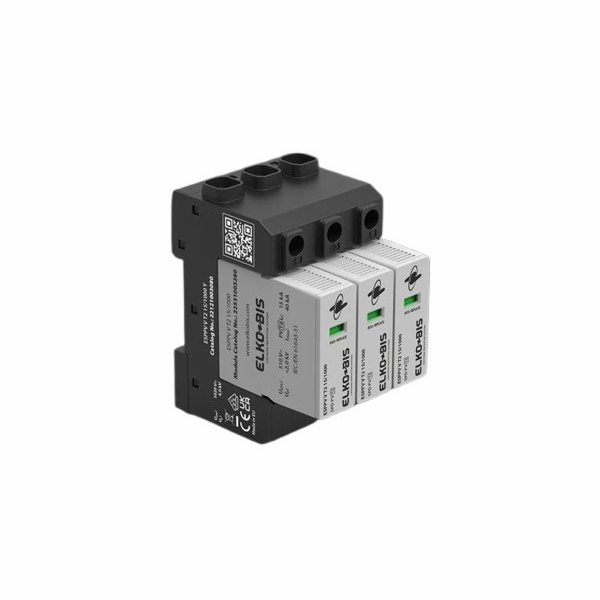 Elko-Bis Svodič přepětí ESPPV V T2 15/1000 Y 22121003080