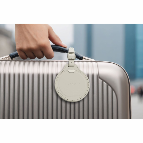 Satechi FindAll Luggage Tag - Veganská kožená visačka na ...