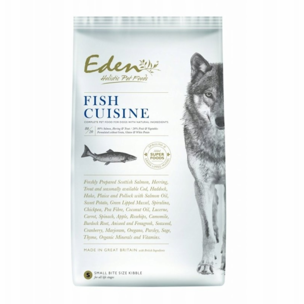 EDEN Cuisine 80/20 Fish Small breeds - suché krmivo pro p...
