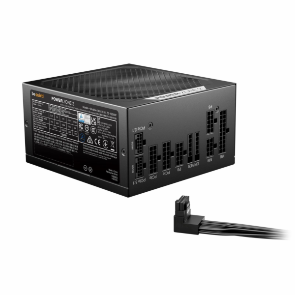 Be quiet POWER ZONE 2 1200W (černá, 1x 12pinová vysoce vý...