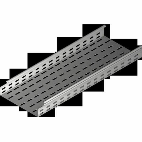 Baks Perforovaný pozinkovaný kabelový žlab 400x50mm 3m 1m...